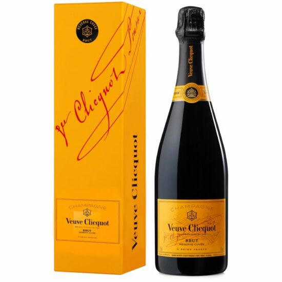 Veuve Clicquot Brut en Etui 75cL