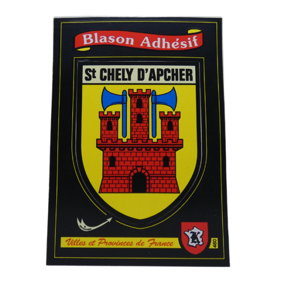 Blason St Chély