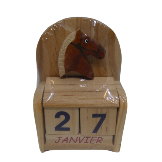 Calendrier Ferme Bois