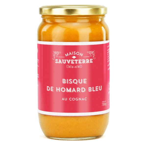 Bisque de Homard Bleu au Cognac 780g