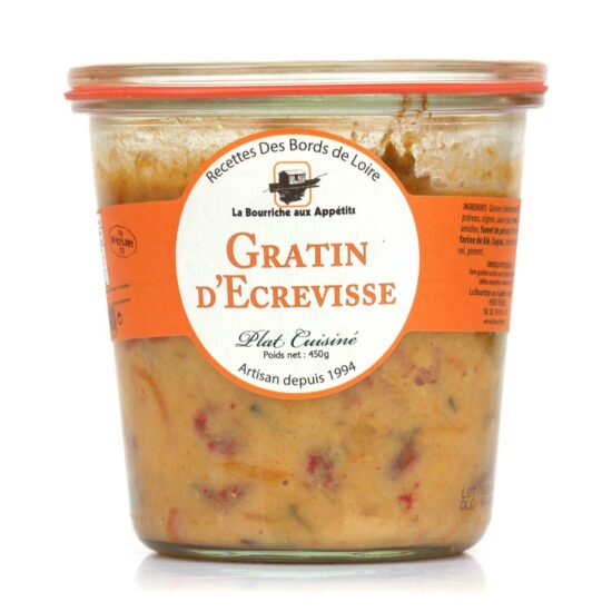 Gratin de Queues d'Ecrevisse 450g