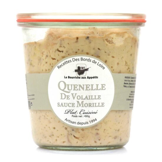 Quenelles de Volaille Sauce Morille 450g