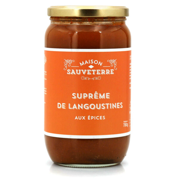 Suprême de Langoustines aux Epices 780g