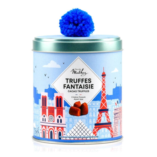 Truffes Fantaisie aux Eclats de Crêpes Croustillantes 250g