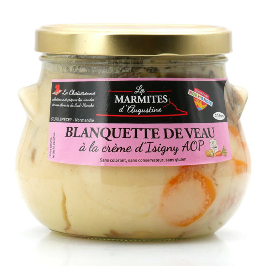 Blanquette de Veau à la Crème d'Isigny AOP 750g