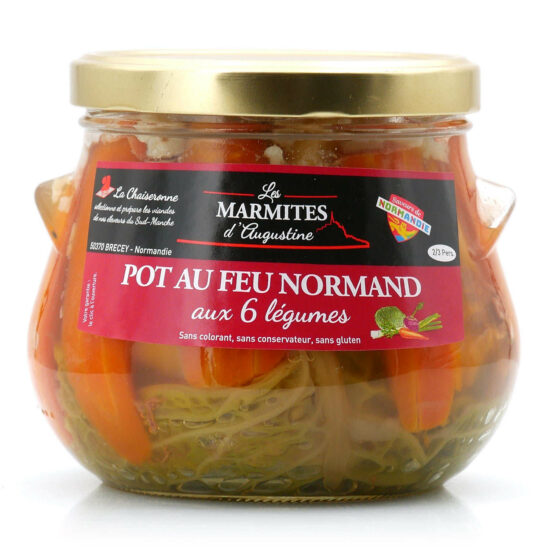 Pot-au-feu Normand aux 6 légumes 750g