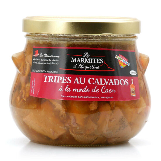 Tripes à la mode de Caen au Calvados 750g