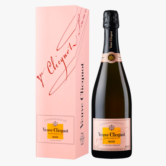 Veuve Clicquot Brut Rosé en Etui 75cL