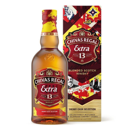Whisky Chivas 13 ans Oloroso Sherry Casks 70cL