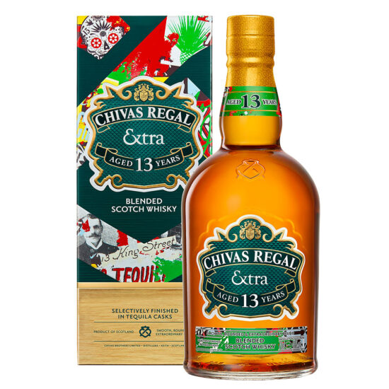 Whisky Chivas 13 ans Tequila Casks 70cL