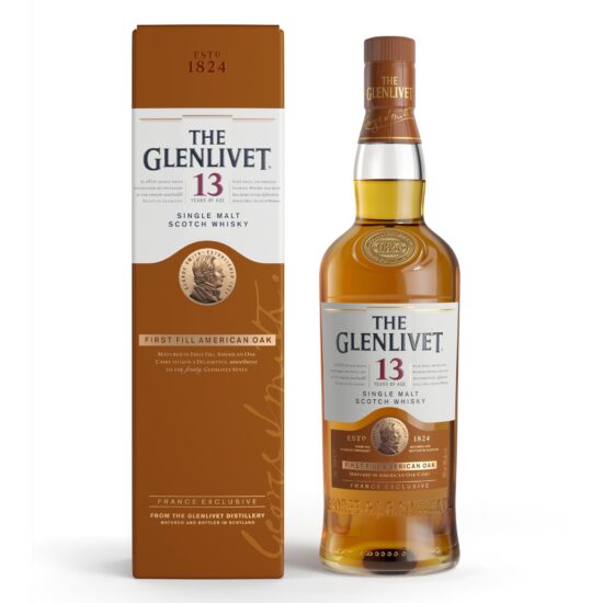 Whisky Glenlivet 13 ans 70cL
