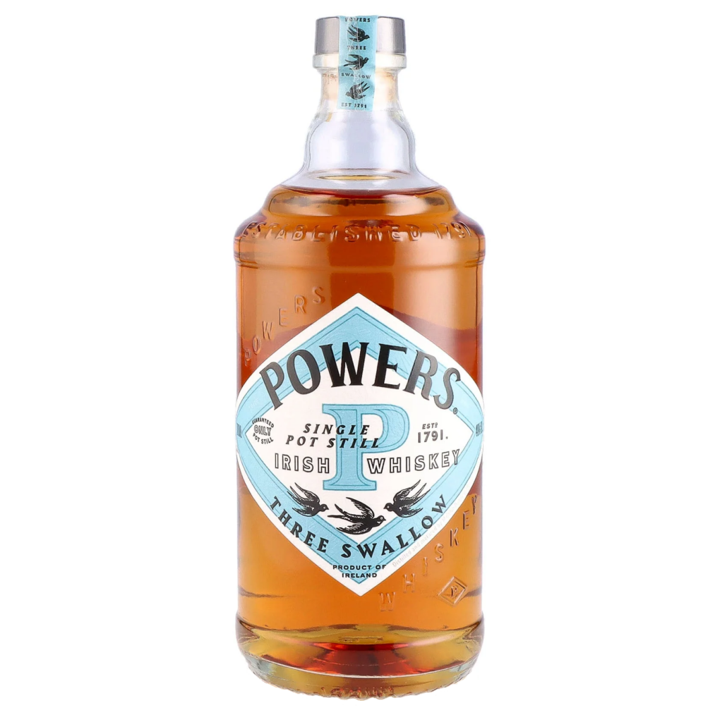 Whiskey Powers Three Swallow 70cL