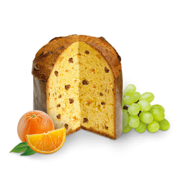 Panettone Italien Artisanal aux Fruits Confits 500g – Image 2