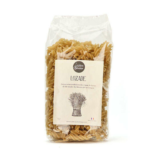 Lozade - Torsade de Blé Tendre de Lozère 250g