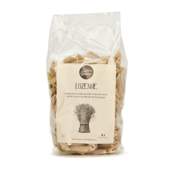 Lozenne - Penne de Blé Tendre de Lozère 250g