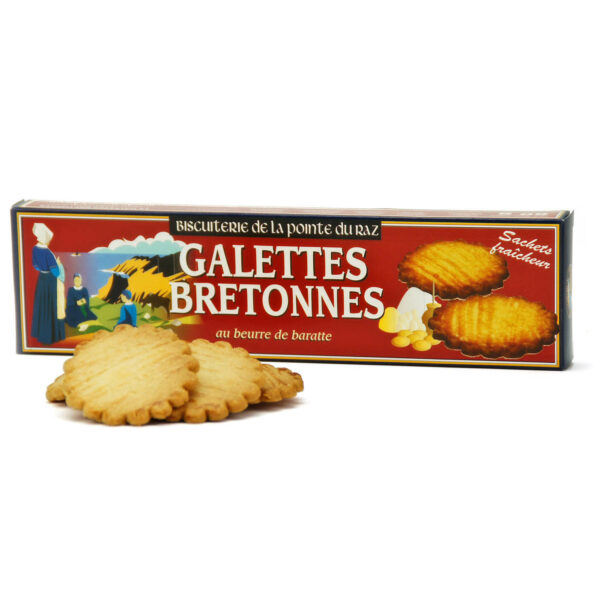 Galettes Bretonnes 80g