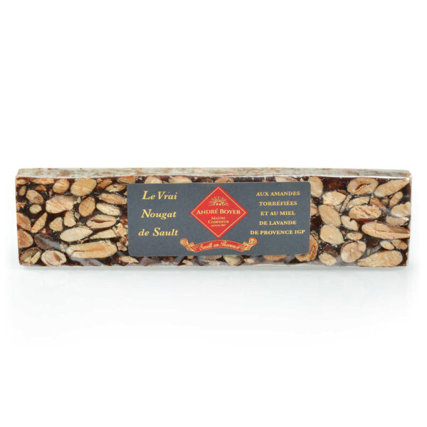 Nougat Noir de Sault 100g