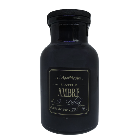 Bougie Parfumée Fiole Alchimiste