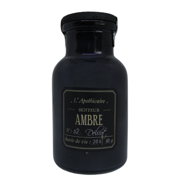 Bougie Parfumée Fiole Alchimiste