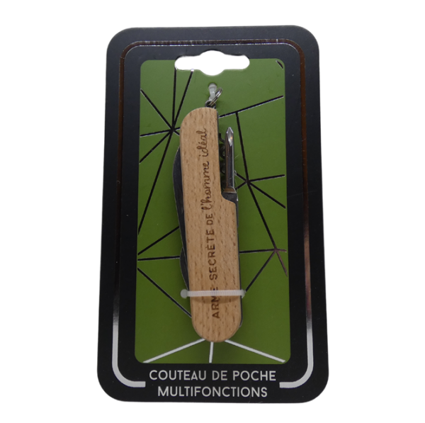 Couteau de Poche Multifonctions – Image 2