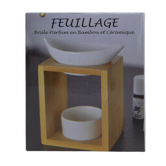 Brûle Canelé en Bambou Feuillage