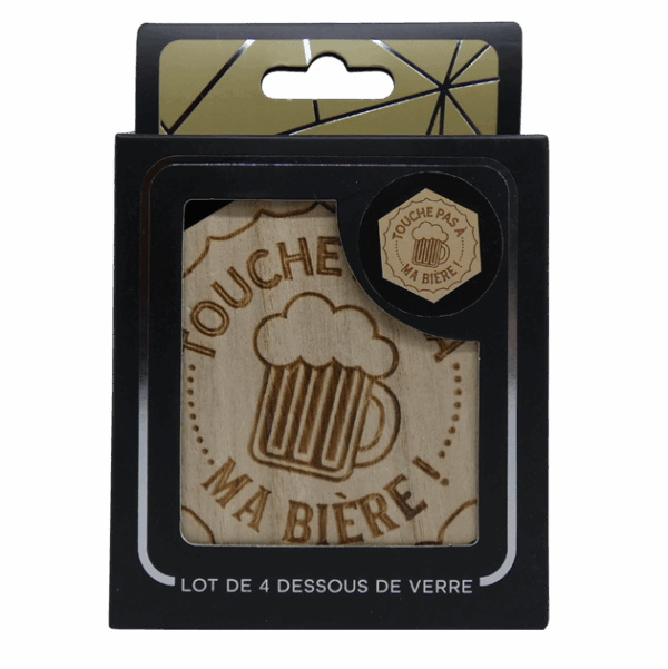 Lot de 4 Dessous de Verre – Image 7