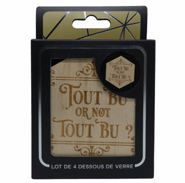 Lot de 4 Dessous de Verre – Image 8