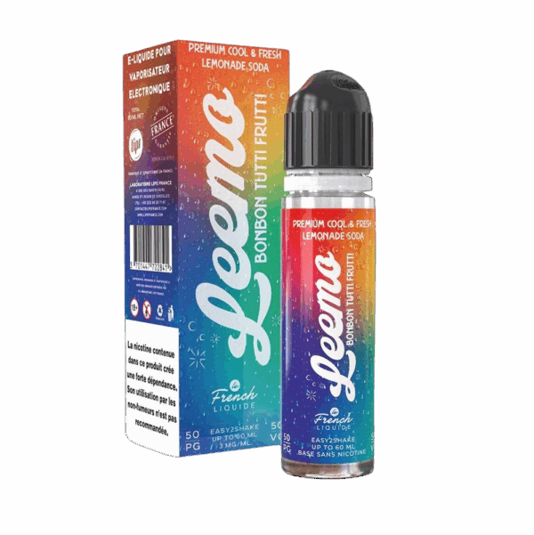 Le French Leemo Bonbon Tutti Frutti 50mL