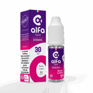 AlfaLiquid Barbe à Papa 10mL