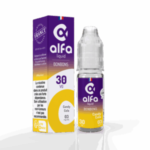 AlfaLiquid Candy Cola 10mL