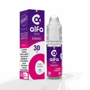 AlfaLiquid Candy Violette 10mL