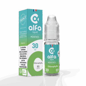 AlfaLiquid Chlorophylle 10mL