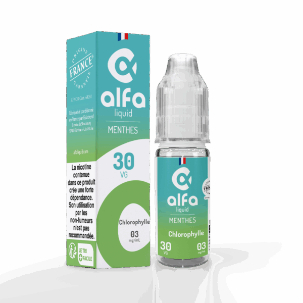 AlfaLiquid Chlorophylle 10mL