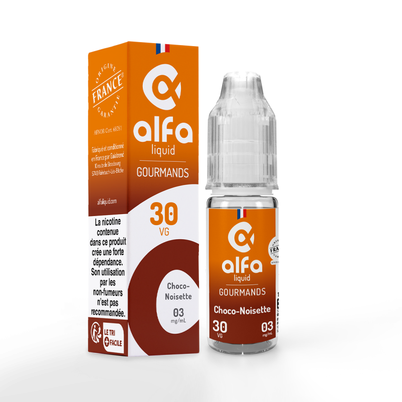 AlfaLiquid Choco-Noisette 10mL