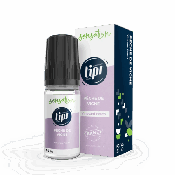 Lips Pêche de vigne 10mL