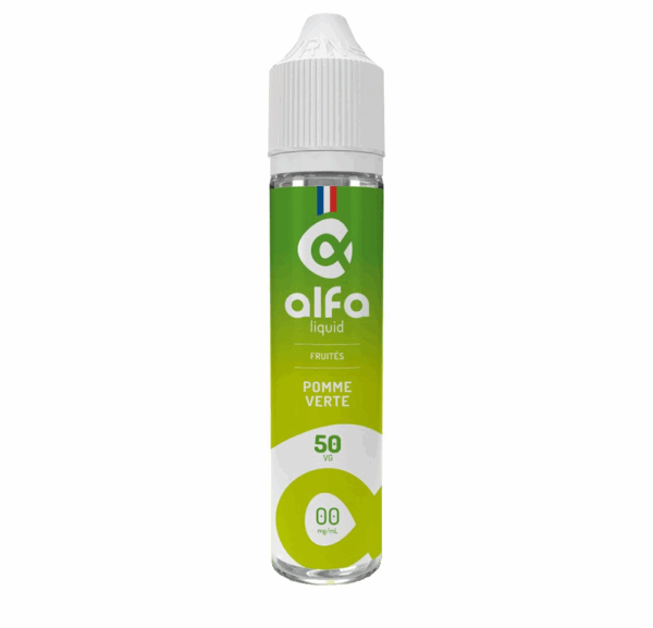 AlfaLiquid Pomme Verte 50mL