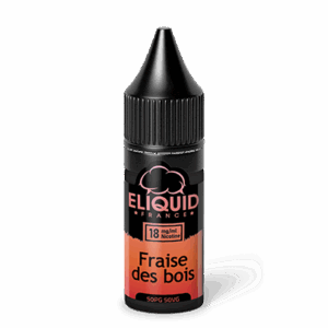 E-liquid Fraise des bois 10mL
