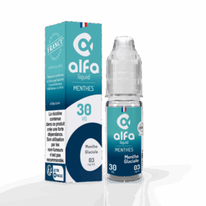 AlfaLiquid Menthe Glaciale 10mL