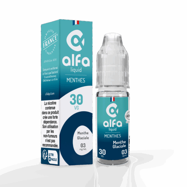 AlfaLiquid Menthe Glaciale 10mL