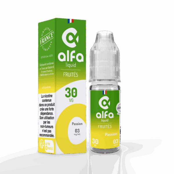 AlfaLiquid Passion 10mL
