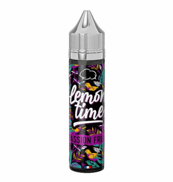 Lemon Time Passion Fruit 50mL