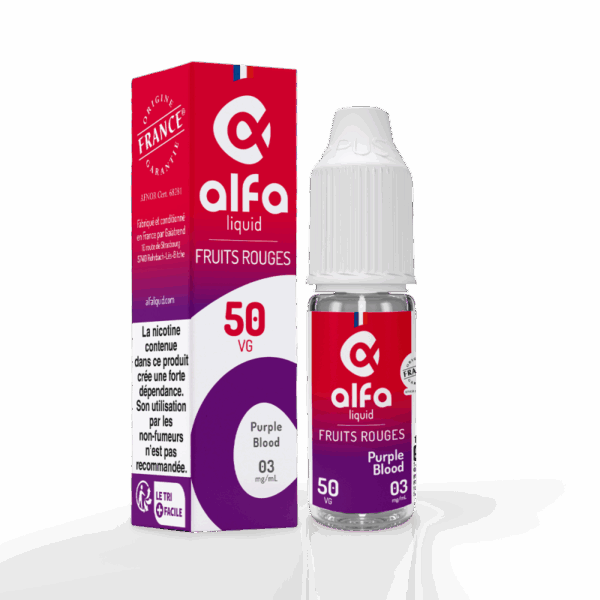 AlfaLiquid Purple Blood 10mL