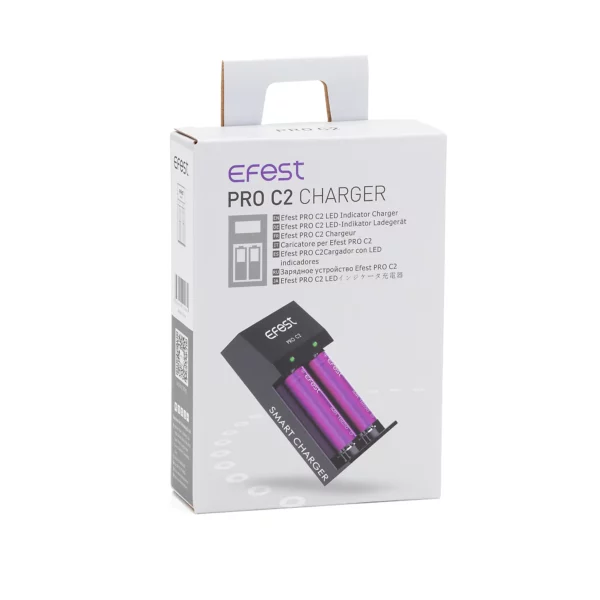 Chargeur Accu Efest Pro – Image 3