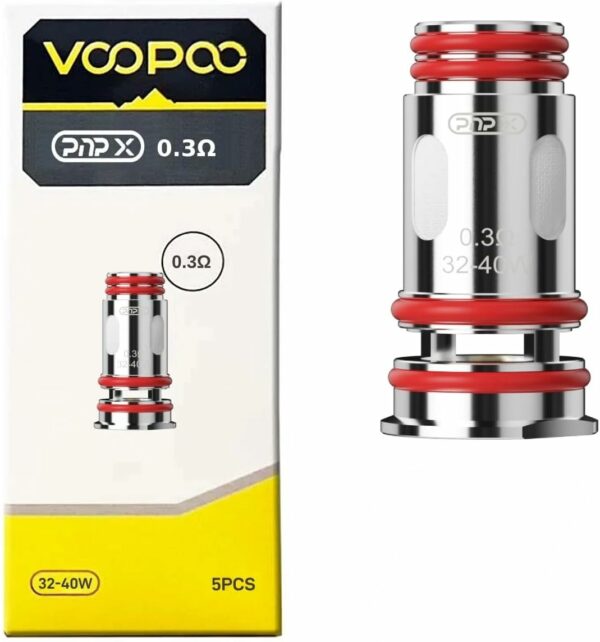 Voopoo Résistances PNP x5 – Image 3