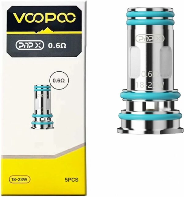 Voopoo Résistances PNP x5 – Image 5