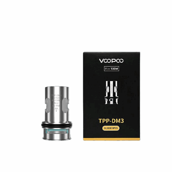 Voopoo Résistances TPP x3