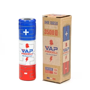 Accu Vap Procell 18650 + boîte