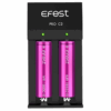 Chargeur Accu Efest Pro