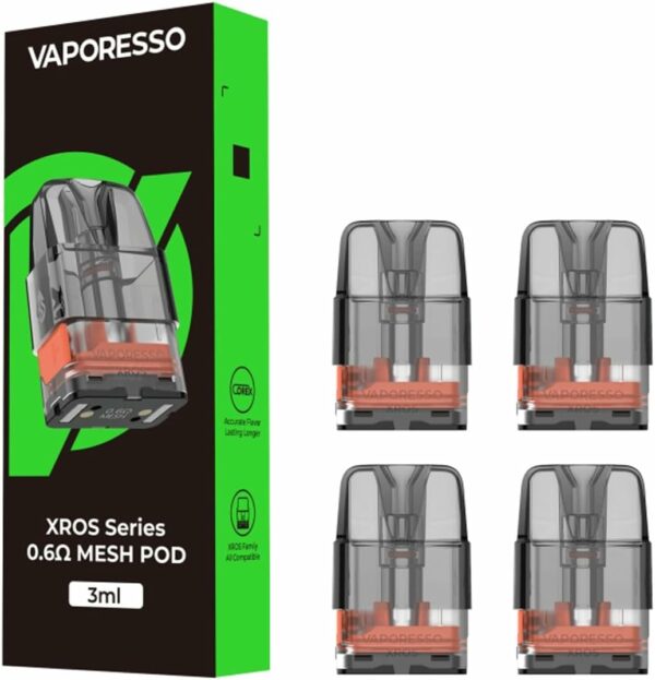 Pod XROS x4 (dimensions ?)