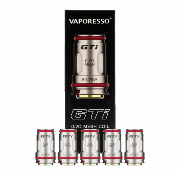 Vaporesso Résistances GTi x5